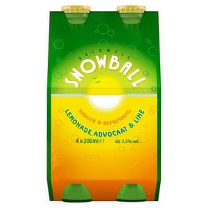 Snowball 4 x 20cl Lemonade Advocaat & Lime