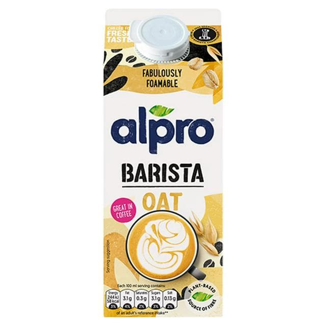 Alpro 750ml Barista Oat Chilled Dairy Free Drink - gallery image 1