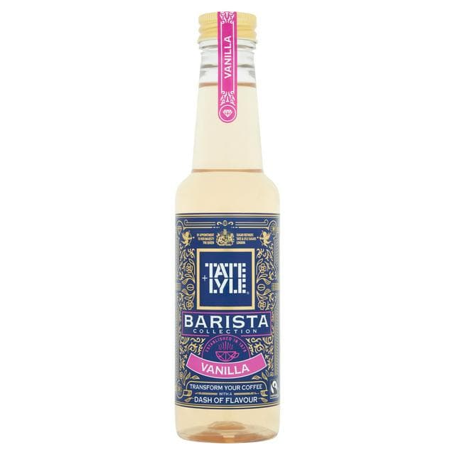 Tate & Lyle Vanilla Coffee Syrup 250ml - gallery image 1