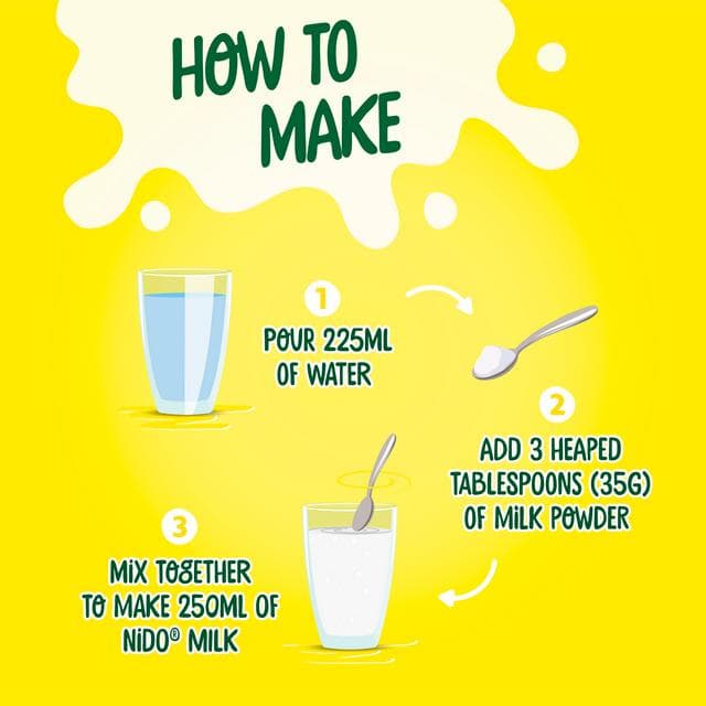 Nido Instant Full Cream Milk Powder 900g - gallery image 3