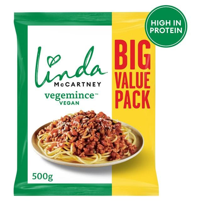 Linda Mccartney Vegetarian Mince 500g - gallery image 1