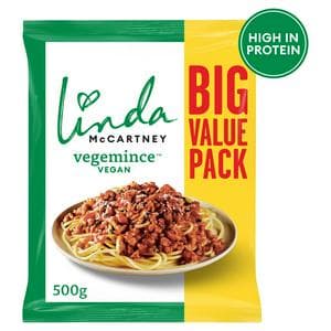 Linda Mccartney Vegetarian Mince 500g