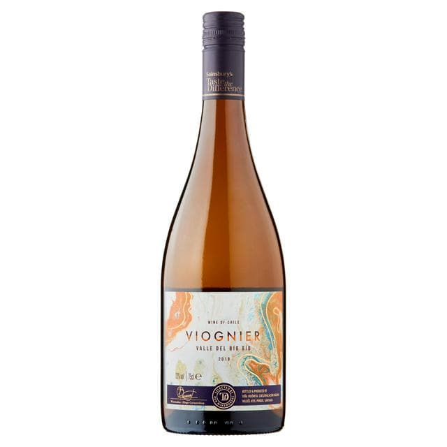 Sainsbury's Chilean Viognier White Wine, Taste the Difference 75cl - gallery image 1