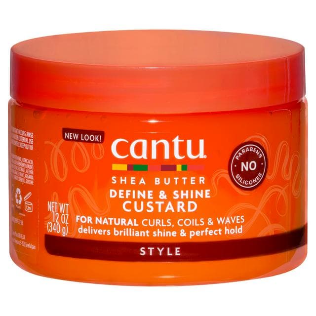 Cantu Shea Butter Define & Shine Custard 340g - gallery image 1