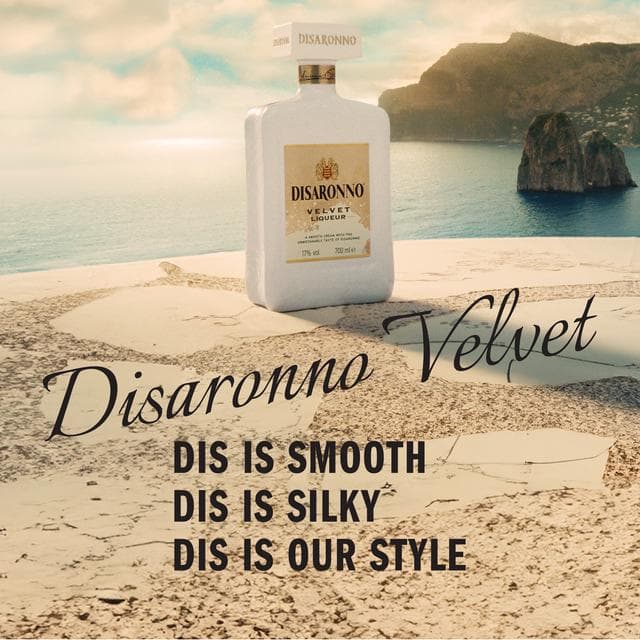 Disaronno Velvet Cream Liqueur 500ml - gallery image 2