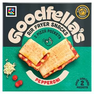 Goodfella's 2 x Pepperoni and Cheese Pizza Pockets 250g
