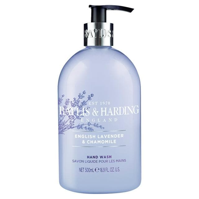 Baylis & Harding Signature Wild Lavender & Geranium Hand Wash 500ml - gallery image 1