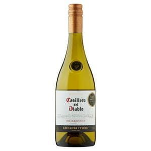 Casillero Del Diablo Chardonnay White Wine 75cl