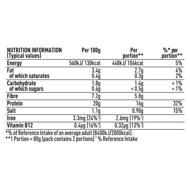 The Vegetarian Butcher What The Cluck Vegan Chicken Chunks 160g - gallery image 2
