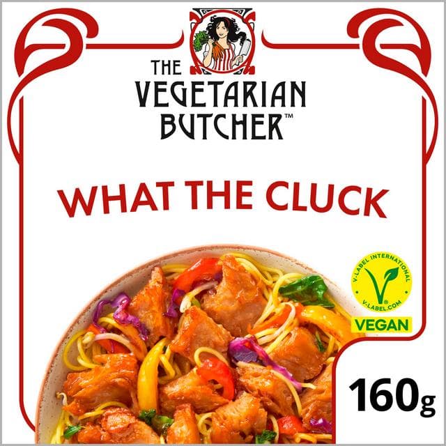 The Vegetarian Butcher What The Cluck Vegan Chicken Chunks 160g - gallery image 5
