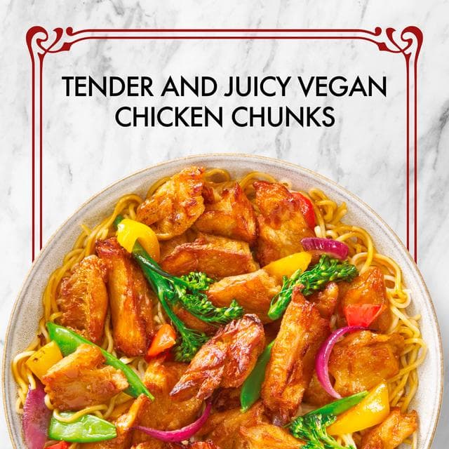 The Vegetarian Butcher What The Cluck Vegan Chicken Chunks 160g - gallery image 6