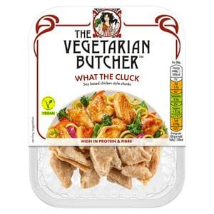 The Vegetarian Butcher What The Cluck Vegan Chicken Chunks 160g