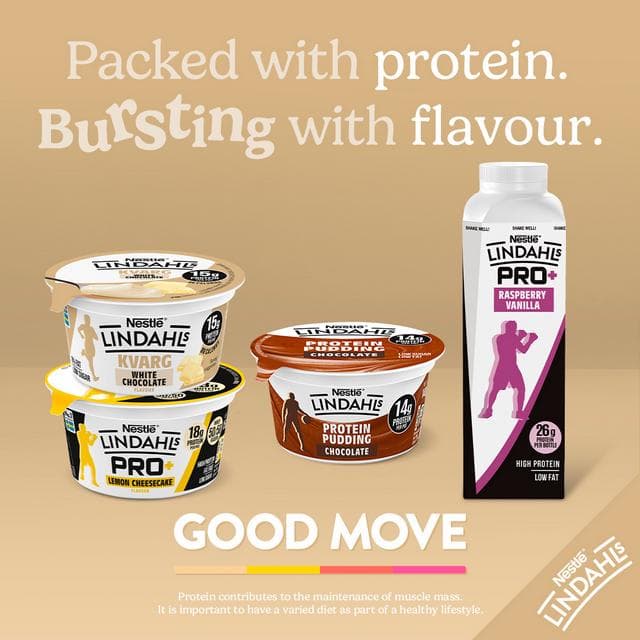 Lindahls Kvarg White Chocolate High Protein Yogurt 150g - gallery image 4
