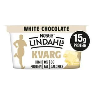 Lindahls Kvarg White Chocolate High Protein Yogurt 150g