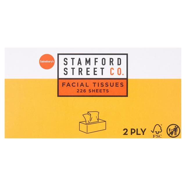 Stamford Street Co. Facial Tissues Sheets x226 - gallery image 1