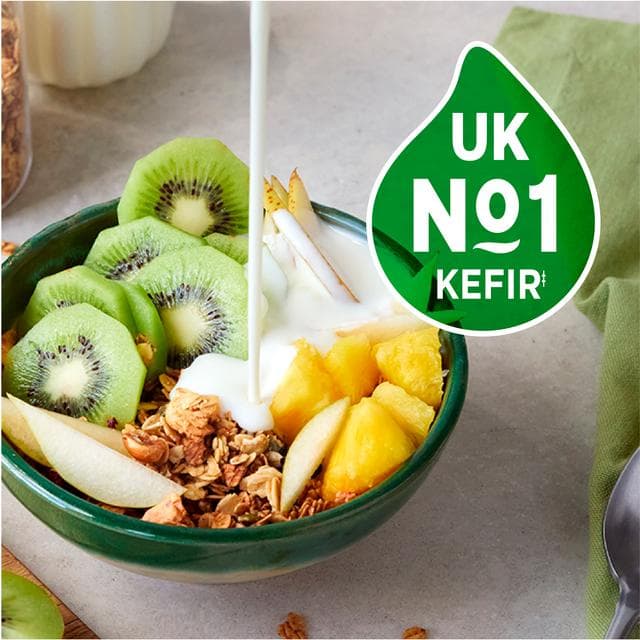 Biotiful Gut Health Kefir Milk Drink Original 1L - gallery image 4