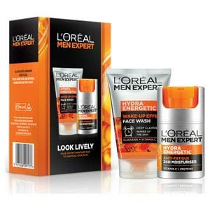 L'Oreal Men Expert Look Lively Anti-Fatigue Duo Gift Set