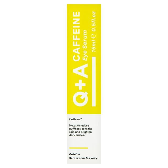 Q+A Caffeine Eye Serum 15ml - gallery image 1