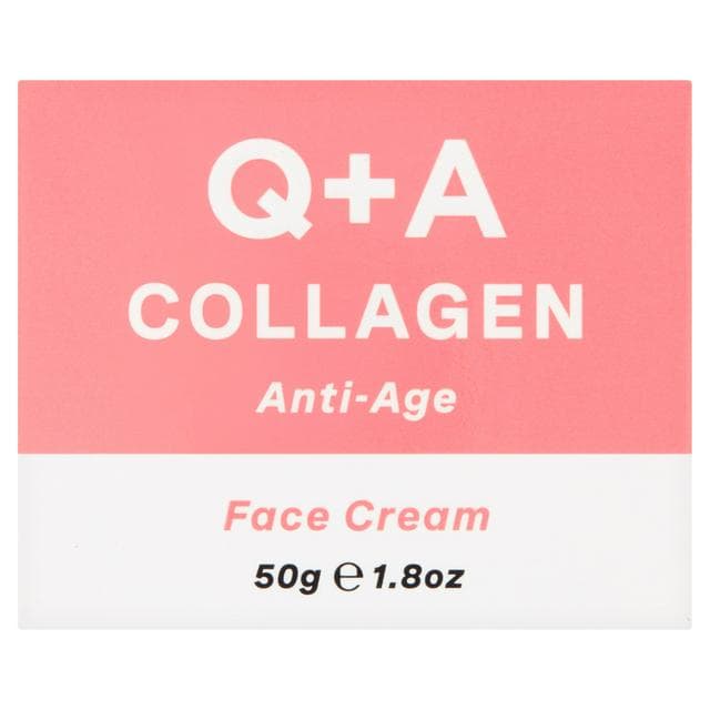 Q+A Collagen Anti-Age Face Cream 50g - gallery image 1