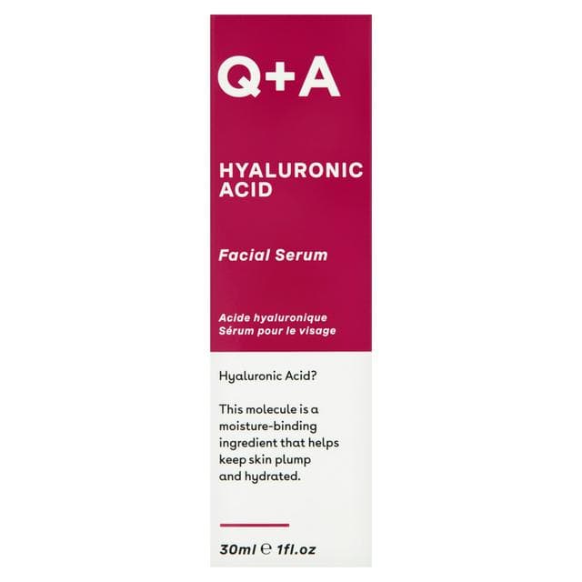 Q+A Hyaluronic Acid Facial Serum 30ml - gallery image 1