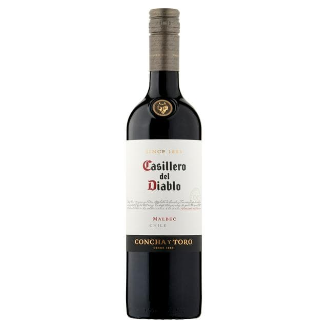 Casillero Del Diablo Malbec Red Wine 75cl - gallery image 1
