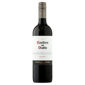 Casillero Del Diablo Malbec Red Wine 75cl