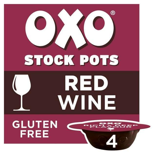 Oxo Red Wine Stock Pots x4 20g - gallery image 1