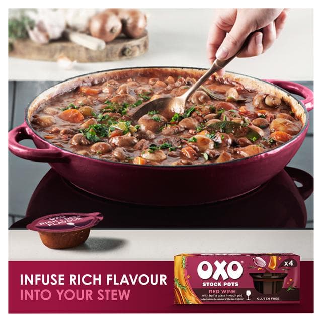 Oxo Red Wine Stock Pots x4 20g - gallery image 2