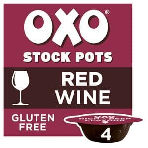 Oxo Red Wine Stock Pots x4 20g