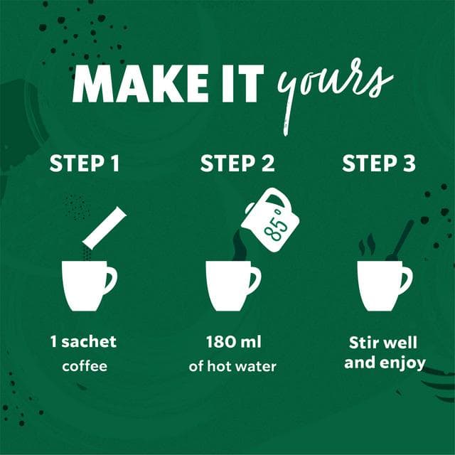 Starbucks Caramel Latte Instant Coffee Sachets 5x23g - gallery image 5