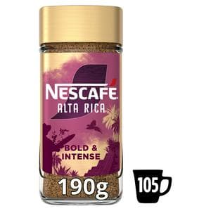 Nescafé Gold Alta Rica Instant Coffee 190g