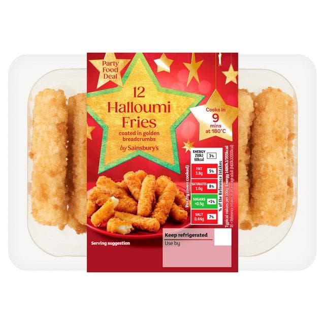 Sainsbury's 12 x Halloumi Fries 204g - gallery image 1
