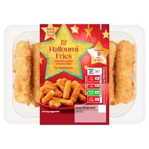 Sainsbury's 12 x Halloumi Fries 204g