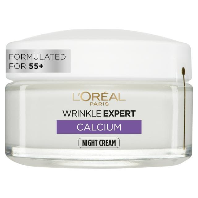 L'Oréal Paris Wrinkle Expert 55& Night Cream 50ml - gallery image 1