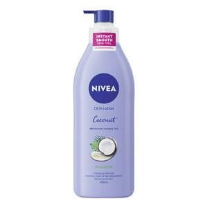 Nivea Coconut & Monoi Oil Body Lotion for Normal to Dry Skin 400ml