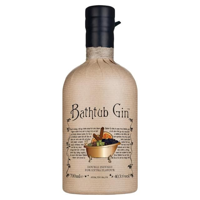 Ableforth's Bathtub Gin 70cl - gallery image 1