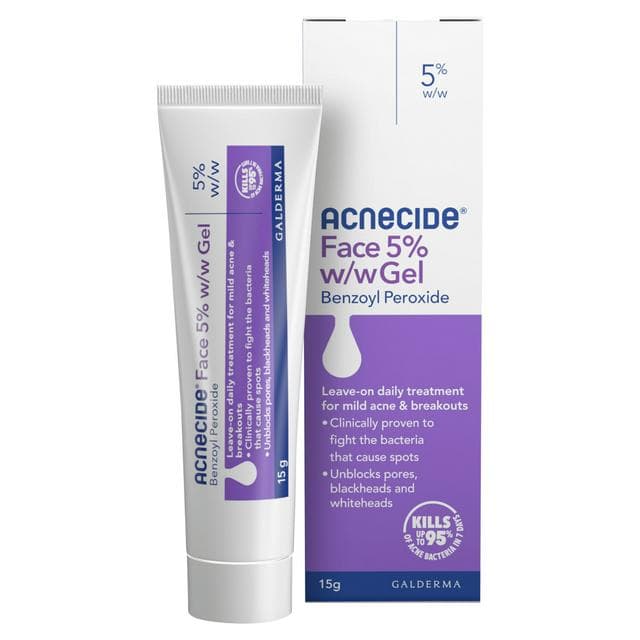 Acnecide Face 5% w/w Gel 15g - gallery image 1