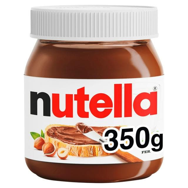 Nutella Hazelnut & Chocolate Spread 350g - gallery image 1