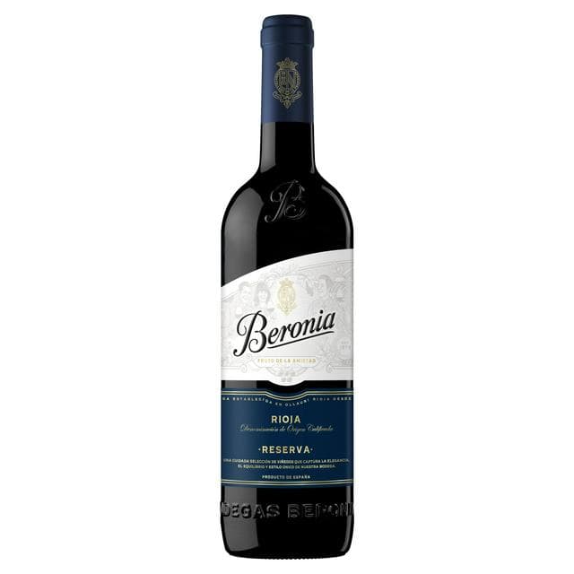Beronia Rioja Reserva Red Wine 75cl - gallery image 1