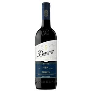 Beronia Rioja Reserva Red Wine 75cl