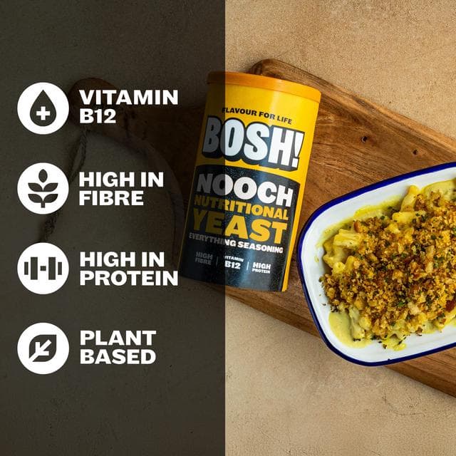 Bosh! Nooch! Nutritional Yeast 100g - gallery image 3