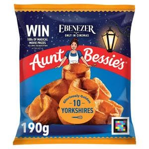 Aunt Bessie's Glorious Golden Yorkshire Puddings x10 190g