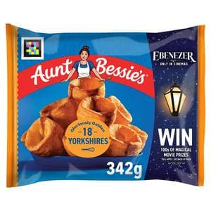 Aunt Bessie's Glorious Golden Yorkshire Puddings x18 342g