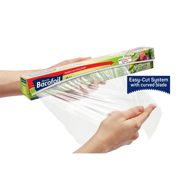 Bacofoil PVC Free Cling Film with Easy-Cut System 32.5cm x 30m - gallery image 3