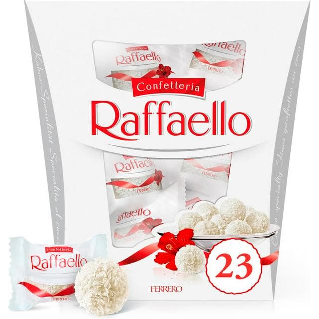 Raffaello Coconut & Almond Pralines Gift Box 230g - gallery image 1