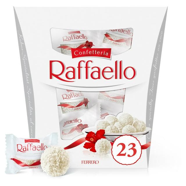 Raffaello Coconut & Almond Pralines Gift Box 230g - gallery image 1