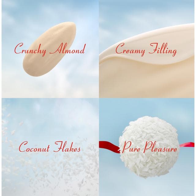 Raffaello Coconut & Almond Pralines Gift Box 230g - gallery image 2