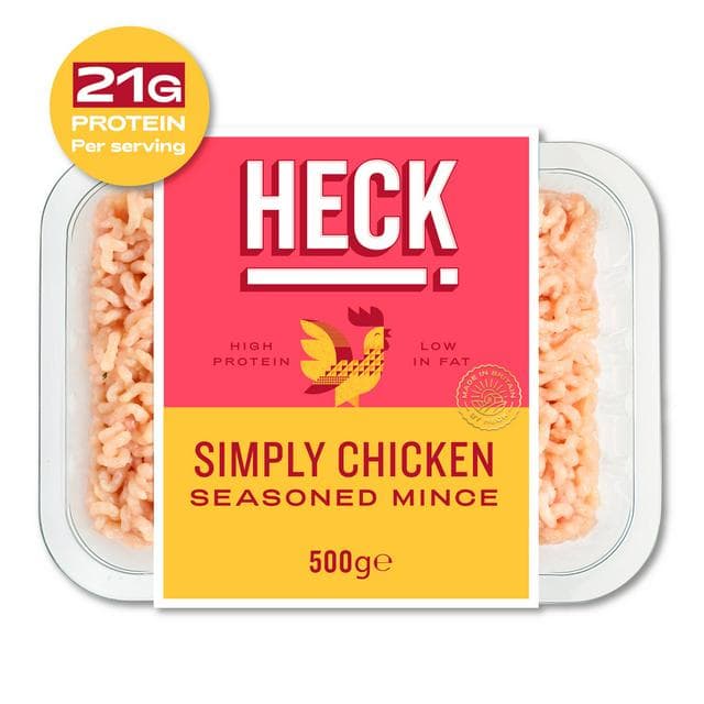 Heck 500g Simply Chicken Gluten Free Mince - gallery image 1