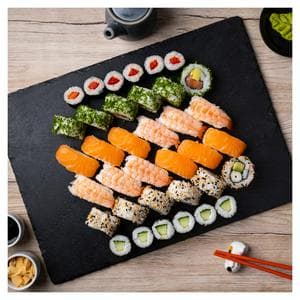 YO! Salmon & Prawn Deluxe Sushi Platter (36 Pieces)