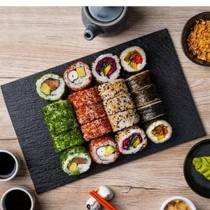 YO! Mixed Crispy Maki Sushi Roll Platter (20 Pieces)